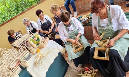 Međimurske cekerašice u belomanastirskom Etnološkom centru