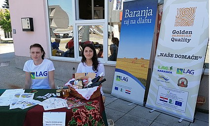 Štand LAG-a Baranja