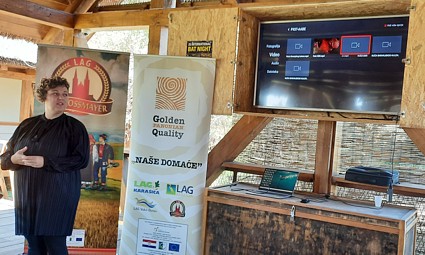 Laura Blagus Tenjeri - voditeljica projekta 'Kuća baranjskog kulena'