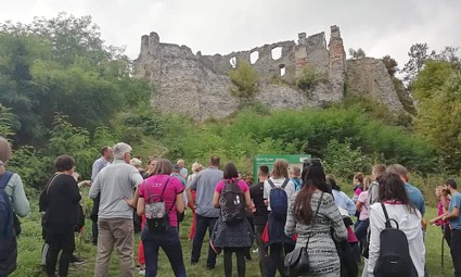 Uspon na Ružica-grad