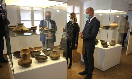 Arheološki eksponati iz Batine