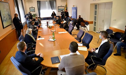 Mala vijećnica Grada Belog Manastira