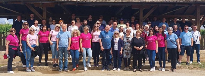 Svi sudionici događanja na Vidikovcu Belje