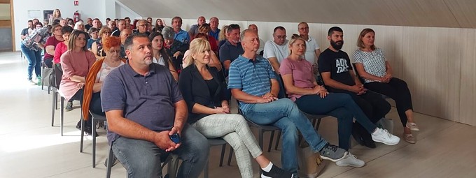 Predstavnici LAG-ova u Etnološkom centru baranjske baštine