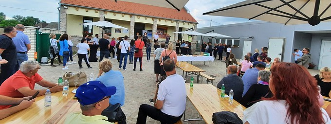 Kuća baranjskog kulena - početak studijskog putovanja