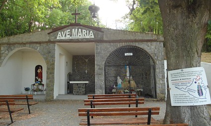 Svetište je nastalo 1916. godine