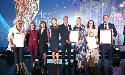 Dobitnici nagrada na dodjeli u Šibeniku