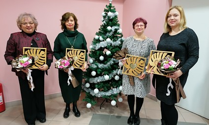 Najvolonterke: Izabela Agh, Ksenija Dimić, Helena Ivičin i Jelena Momčilović