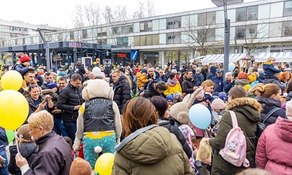 Trg slobode u Osijeku