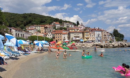 Razglednica Mošćeničke Drage