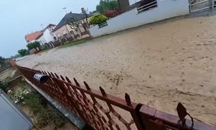Bujica u Karanačkoj ulici
