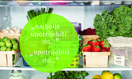 Vodič za označavanje rokova trajanja hrane