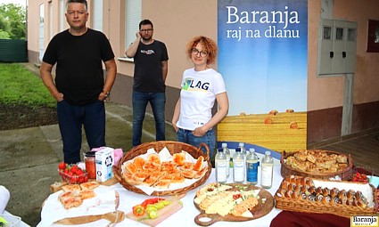 Lag Baranja - suorganizator i pokrovitelj utrke