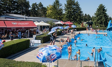 Suljoški bazeni u Kneževim Vinogradima