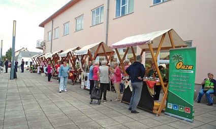 Sajam udruga Baranje (arhivski snimak)