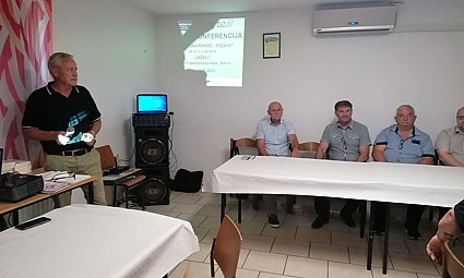 Završnu konferenciju vodio je Milorad Nenadović
