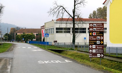 Popovac, glavna ulica