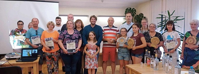 Dobitnici nagrada na Likerijadi u Ravnoj Gori