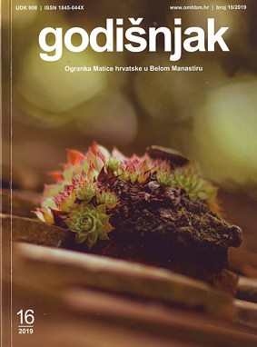 'Godišnjak' broj 16 za 2019. godinu