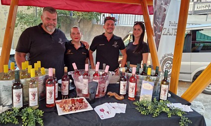 Obiteljski podrum Zajec, Zmajevac