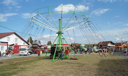 Ringišpil u Branjinom Vrhu