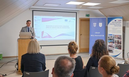 Belomanastirski gradonačelnik Tomislav Rob