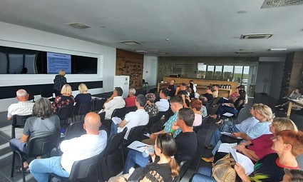 Lidija Dabić, voditeljica Ureda LAG-a Baranja