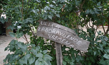 'Ulica zaboravljenog vremena' u Karancu