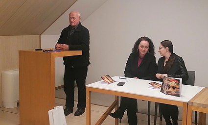 Jozo Bogdanović, Marijana Kuna i Ana-Marija Posavec