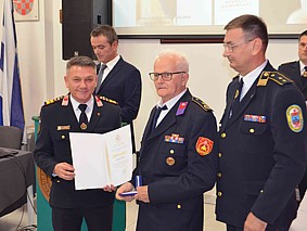 Vatrogasac Antun Bajić, DVD Branjin Vrh