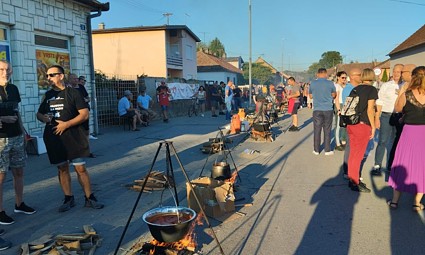 'Najveca hrvatska fisijada' u Belom Manastiru