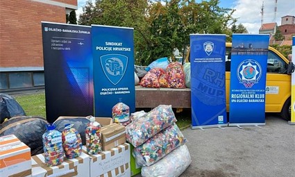 Skupljeno 1.700 kg plastičnih čepova