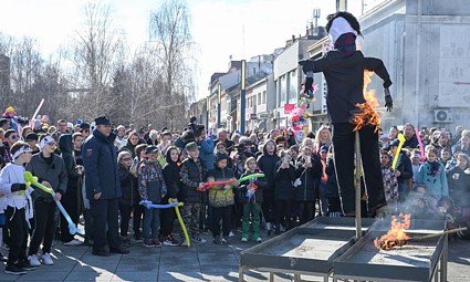 Djeca kažu Ratoborku: dosta je rata!