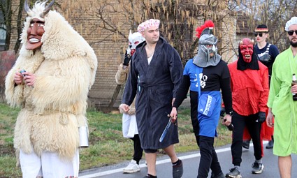 'Strašne buše' u Baranjskom Petrovom Selu