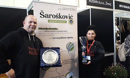 Poljoprivredni obrt Šarošković iz Kneževih Vinograda