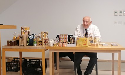 Zdenko Veber, pčelar iz Slavonskog Broda