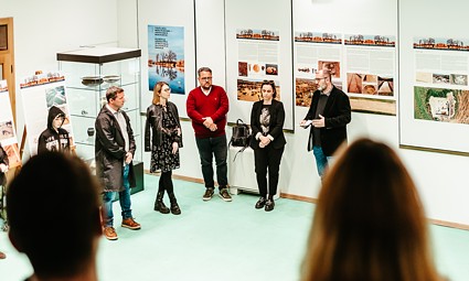 Otvaranje izložbe u Etnološkom centru