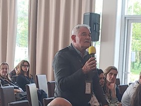 Ivan Doboš, predsjednik LAG-a Baranja