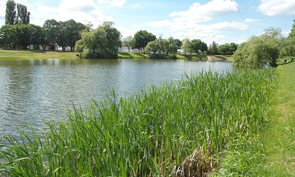 Jezero Đola u Dardi