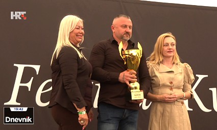 Šampion 2. ocjenjivanja kulena: Stanko Josipović iz Koritne