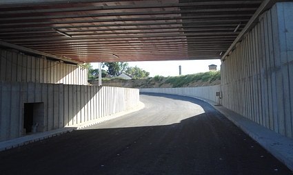 Novi podvožnjak širi je i višlji od staroga