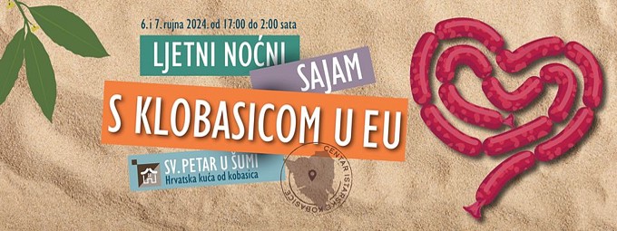 Ljetni noćni sajam 'S klobasicom u EU'