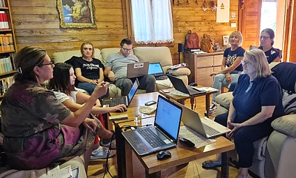 Radni sastanak u međimurskom mjestu Pleškovec 154a