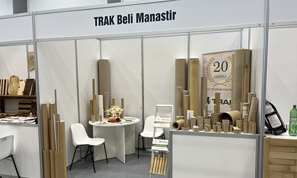 Štand firme Trak iz Belog Manastira