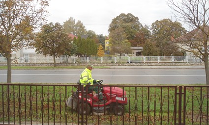 Betonska ulica u Belom Manastiru