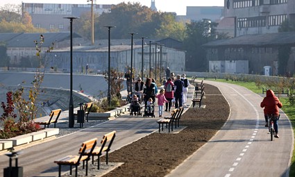 Jedna od najdužih šetnica uz rijeka u Europi