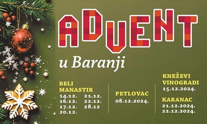 Sumarni pregled programa Adventa 2024.