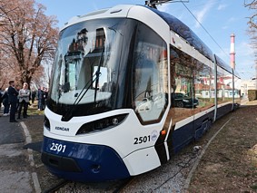 Novi tramvaj nakon 43 godine