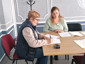 Potpis ugovora Udruge 'Sretne i spretne'