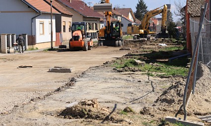 Rekonstrukcija Ulice žrtava Domovinskog rata u Dardi